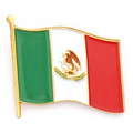 Mexico Flag Pin